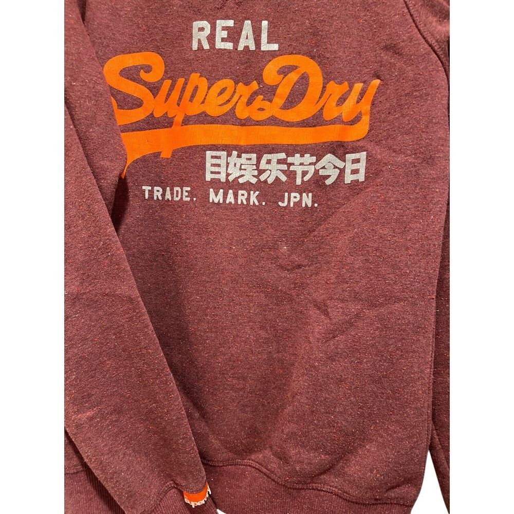 Superdry Black Label Sweater Mens Sweatshirt Crew Neck Long Sleeve Pullover S